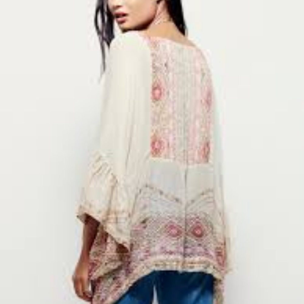 ISO Free People  Azara Lara Tunic - Picture 2 of 6